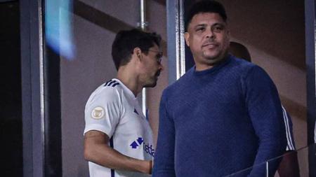 Ronaldo estará no Mineirão para o jogo entre Cruzeiro e Corinthians, no sábado (19)