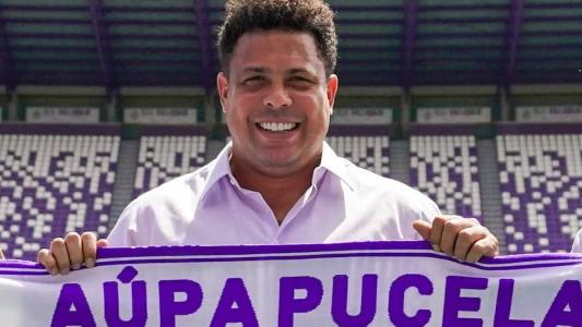Ronaldo estaria decidido a vender o Valladolid, da Espanha
