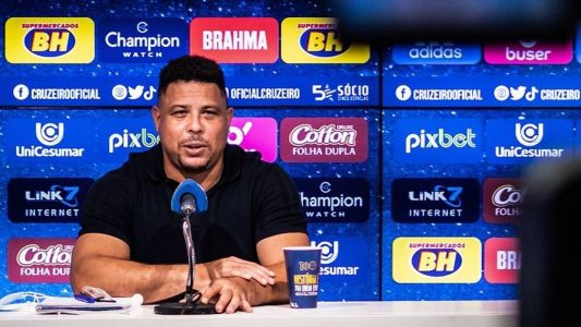 Ronaldo estaria empolgado com o rendimento do Cruzeiro em 2023