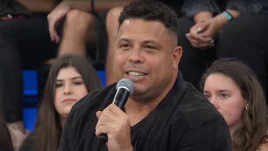 Ronaldo falou de suas ambições no Cruzeiro durante o programa Altas Horas