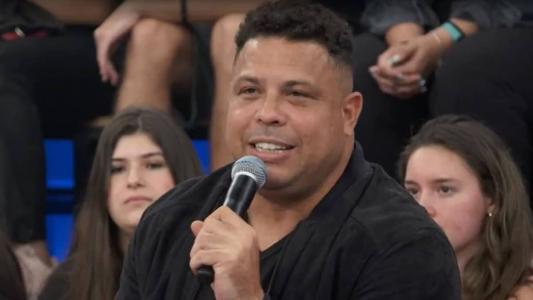 Ronaldo falou de suas ambições no Cruzeiro durante o programa Altas Horas
