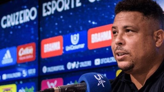 Ronaldo faz lives semanalmente na Ronaldo TV