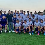 Em BH, Ronaldo acompanha treino do Sub-17 do Cruzeiro na Toca da Raposa II
