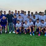 Em BH, Ronaldo acompanha treino do Sub-17 do Cruzeiro na Toca da Raposa II