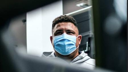 Ronaldo Fenômeno assinou intenção de compra da SAF do Cruzeiro em dezembro de 2019