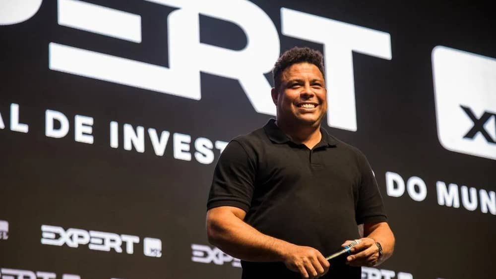 Sócio majoritário do Cruzeiro SAF, Ronaldo abre mais uma empresa