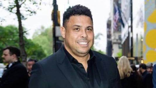 Ronaldo Fenômeno durante evento