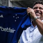 Ronaldo exalta parceria do Cruzeiro com a Betfair: 'motivo de muito orgulho'