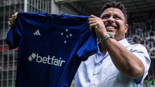 Ronaldo Fenômeno é um dos embaixadores da Betfair