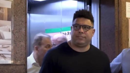 Ronaldo Fenômeno está na capital mineira desde o começo da semana