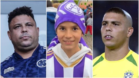 Ronaldo Fenômeno foi revelado pelo Cruzeiro e jogou predominantemente nas décadas de 1990 e 2000