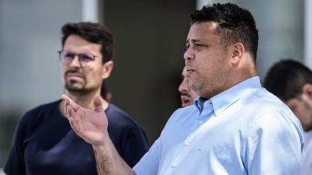 Ronaldo Fenômeno, gestor do Cruzeiro