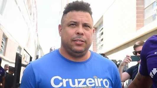 Ronaldo Fenômeno renova a esperança pela permanência do Cruzeiro na Série A do Brasileiro