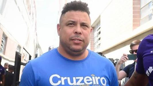 Ronaldo Fenômeno renova a esperança pela permanência do Cruzeiro na Série A do Brasileiro