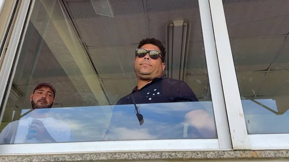 Ronaldo, após cobranças da torcida do Cruzeiro: ‘Dia muito triste pra mim’