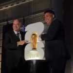 Ronaldo participa de lançamento da marca da Copa do Mundo de 2026; veja