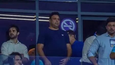 Ronaldo foi ao Mineirão na partida contra o Flamengo