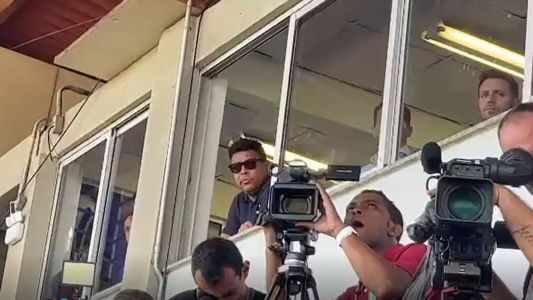 Ronaldo foi cobrado e até insultado na reta final do clássico
