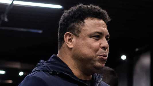Ronaldo, gestor do Cruzeiro