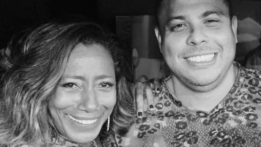 Ronaldo homenageou Glória Maria com publicação nas redes