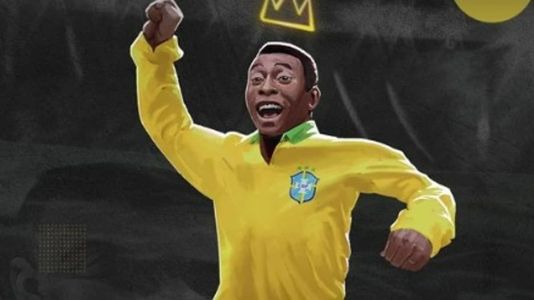 Ronaldo homenageou Pelé em sua live na Twitch nesta terça (10)