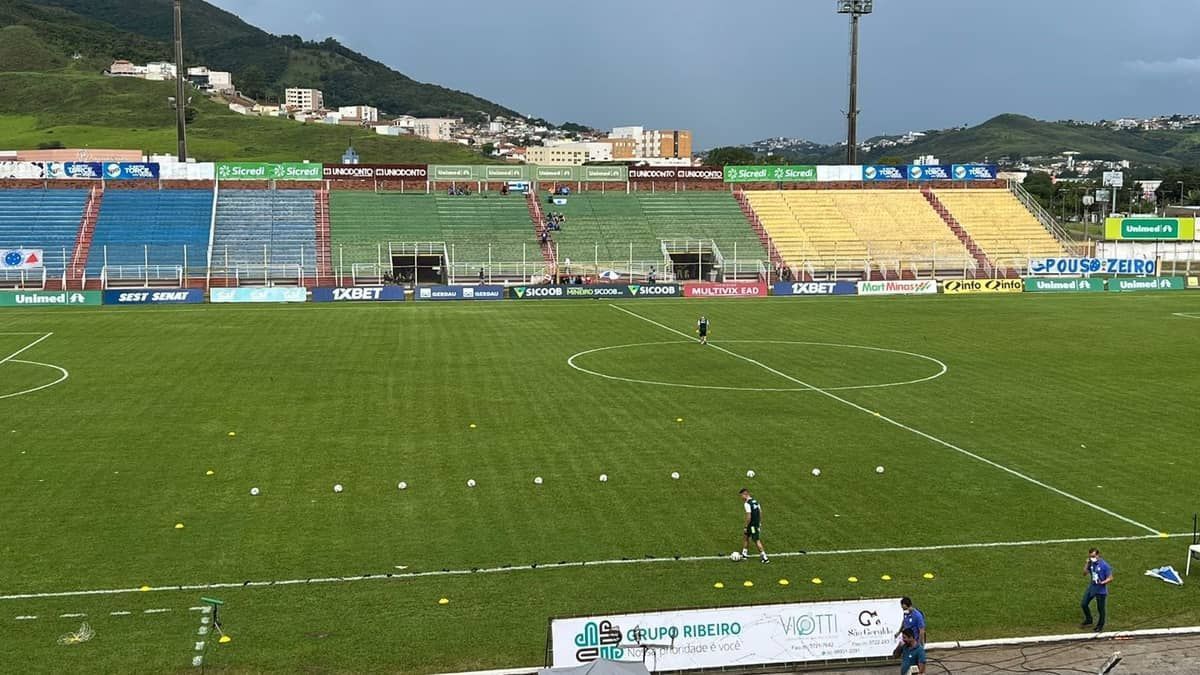 FMF altera data de Caldense x Cruzeiro por compromissos da detentora dos direitos de TV