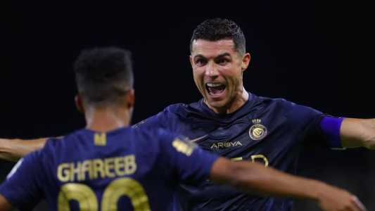 Ronaldo marcou e chegou aos 850 gols na carreira