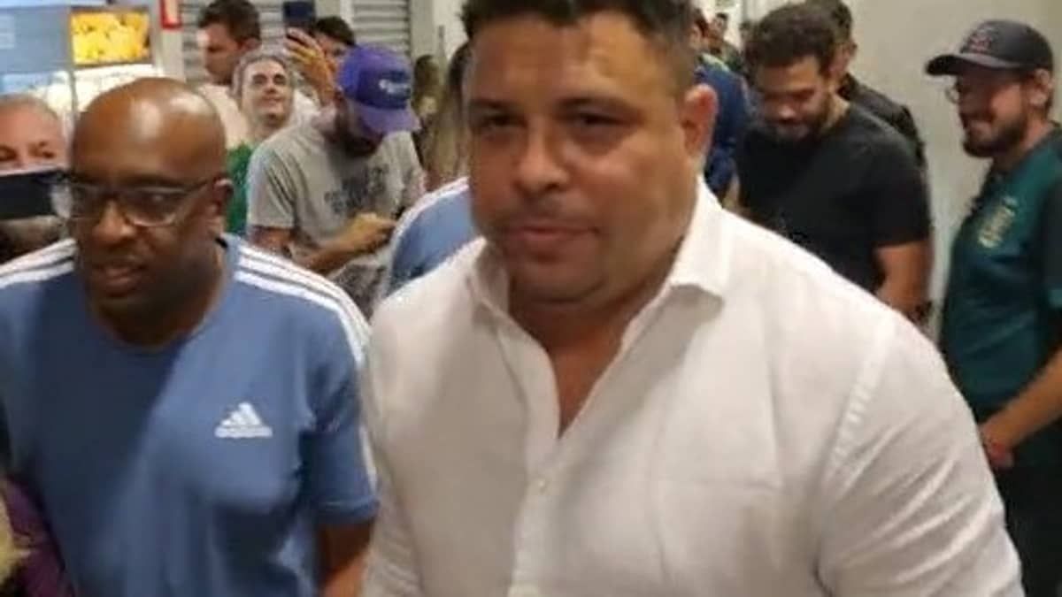 Cruzeiro: Ronaldo adota silêncio em saída do Horto após eliminação no Mineiro
