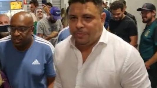 Ronaldo não falou com a imprensa após a derrota do Cruzeiro para o América