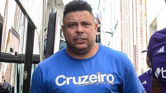 Ronaldo passa por momento complicado à frente da SAF do Cruzeiro