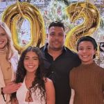 Dono do Cruzeiro, Ronaldo passa Ano Novo ao lado da família na Espanha