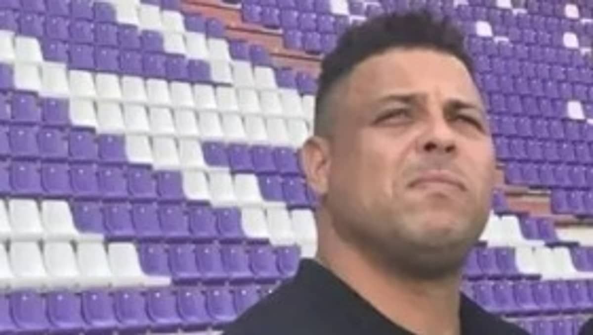 Ronaldo quebra silêncio e se pronuncia sobre ataques racistas à Vini Jr. feitos por torcedores do Real Valladolid