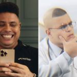 Patrocinador do Cruzeiro lança campanha 'RonaldoVerso': 'Como seria se tivesse feito outra escolha?'