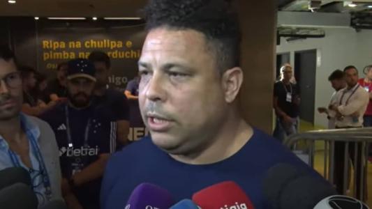 Ronaldo sente que elenco fica abalado e sem confiança com pressão no Mineirão