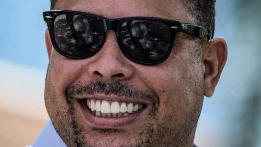 Ronaldo, sócio majoritário do Cruzeiro