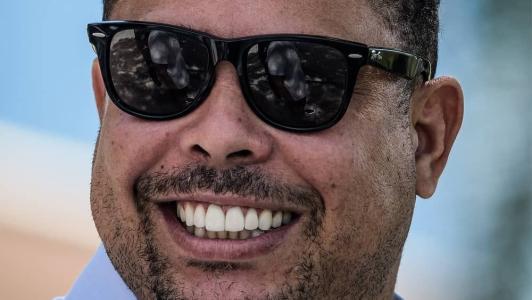 Ronaldo, sócio majoritário do Cruzeiro