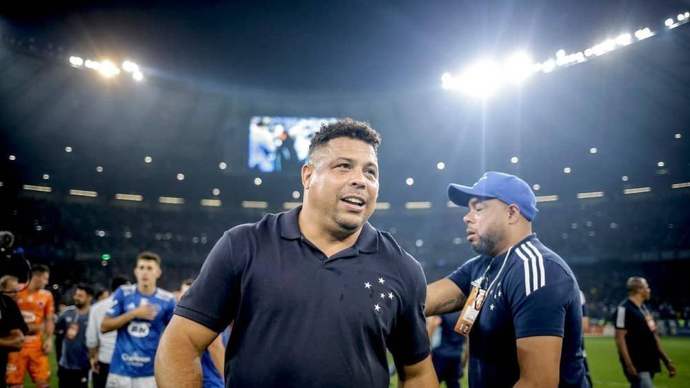 Diretor revela bastidores do trabalho de Ronaldo no Cruzeiro 