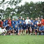 Na Toca, Ronaldo assiste a treino do Cruzeiro Feminino; veja fotos