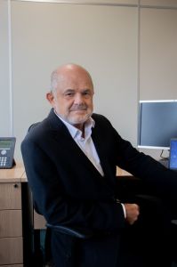 Ronaldo Vancellote, novo CEO da Metrô BH, posa para foto