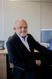Ronaldo Vancellote, novo CEO da Metrô BH, posa para foto