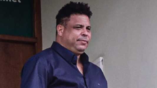 Ronaldo viu o Valladolid ser rebaixado mais uma vez na Espanha