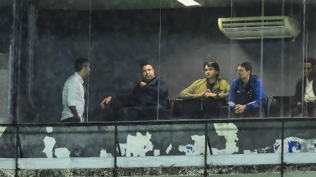 Ronaldo voltou à Vila Belmiro, agora como sócio majoritário da SAF do Cruzeiro