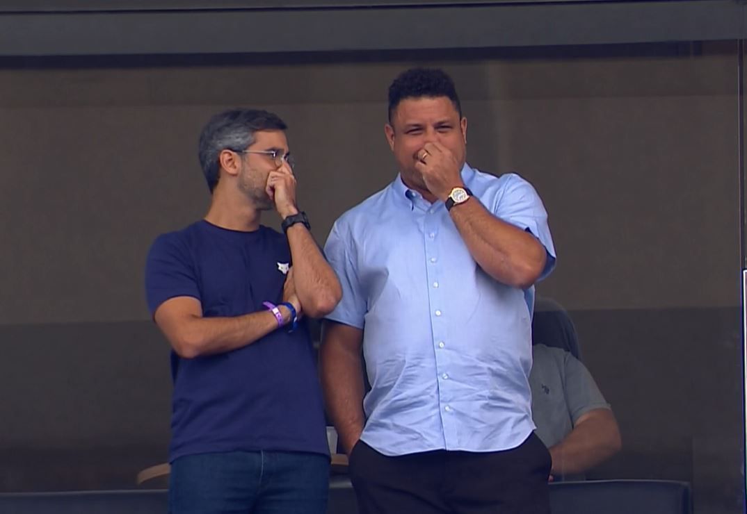 Supercopa Feminina: Ronaldo assiste jogo entre Corinthians x Cruzeiro em Itaquera