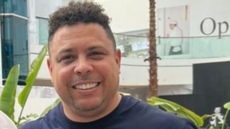 Investidor do Cruzeiro, Ronaldo parabeniza gigante europeu em publicação