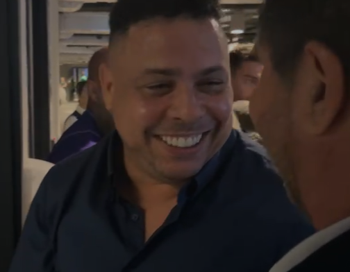 Ronaldo marca presença no Mineirão com cúpula da CBF, Andrés e Pedrinho