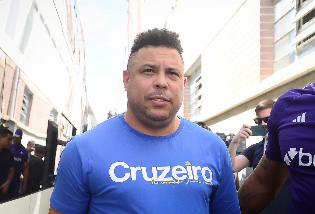 Ronaldo reage e manda recado a jogadores após vice do Cruzeiro na Copinha