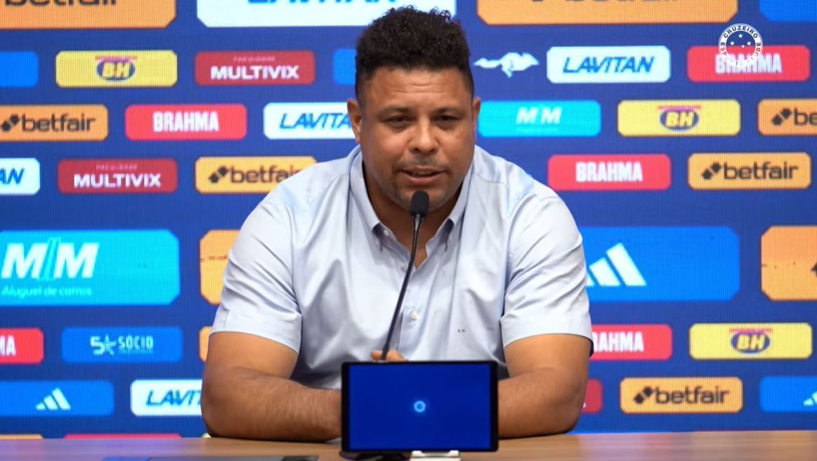 Ronaldo revela momento em que tomou decisão de vender o Cruzeiro