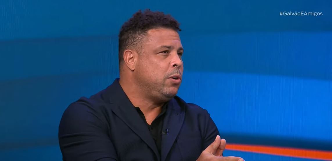 Ronaldo fala sobre eleição na CBF e manda recado a Ednaldo Rodrigues