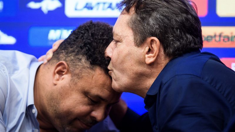 Cade aprova venda da SAF do Cruzeiro de Ronaldo a Pedrinho