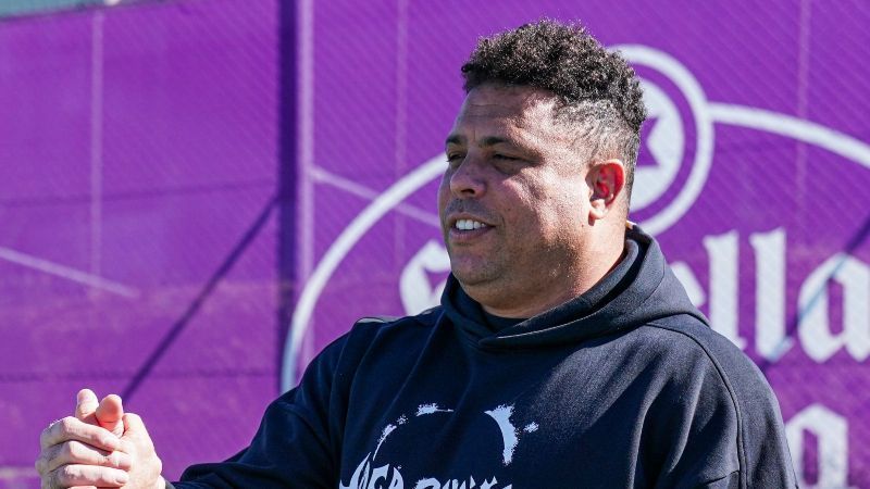 Torcida do Valladolid dispara contra Ronaldo: ‘Pior dono de clube da história’
